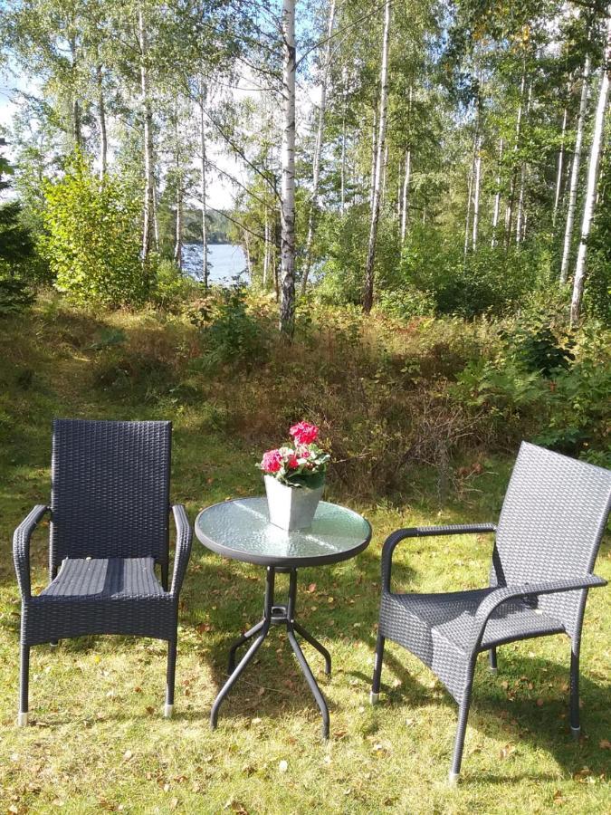 Bjoerkslingan Villa Vimmerby Eksteriør billede